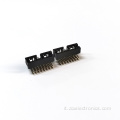 Connettore di intestazione della scatola molex da 90 ° 2,0 mm